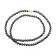 Collar de Perlas Negras 12mm